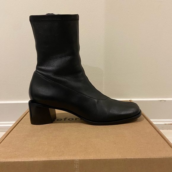 Reformation Louie Stretch Sock Bootie - Picture 6 of 7